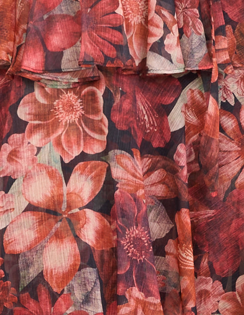 Burma One Shoulder Maxi Dress